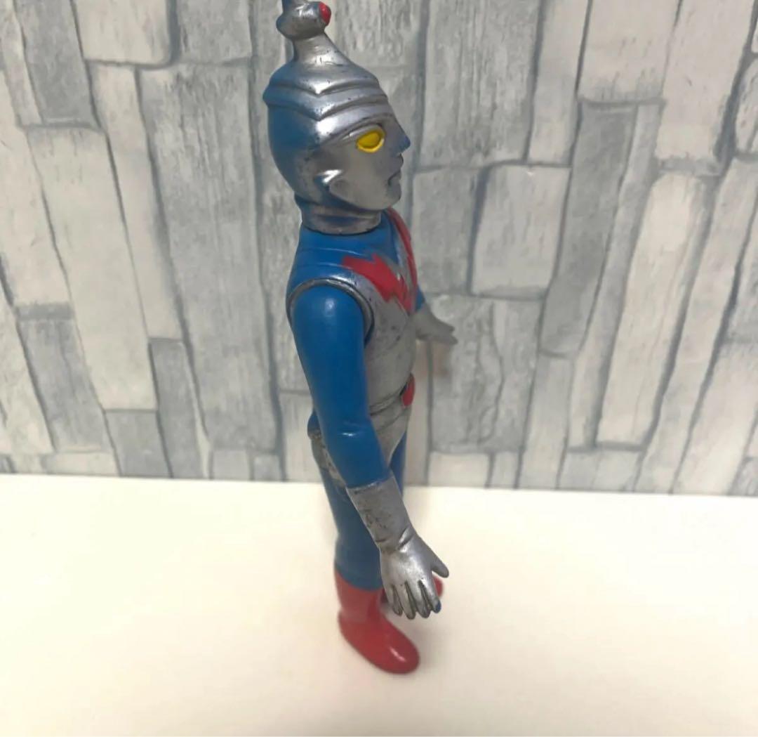 流星人間ゾーン ソフビ 当時物 約23cm 無版権 パチ フィギュア 1973年