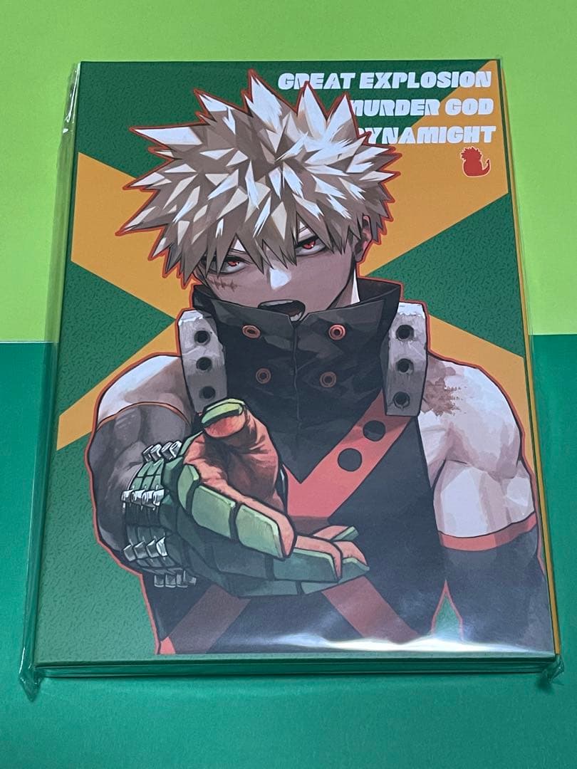 僕のヒーローアカデミア 爆豪勝己 KATSUKI MEMORY ヒロアカ原画展