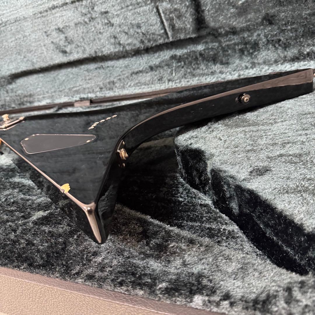 希少　EPIPHONE エピフォン　ランディV 変形　ハードケース付き