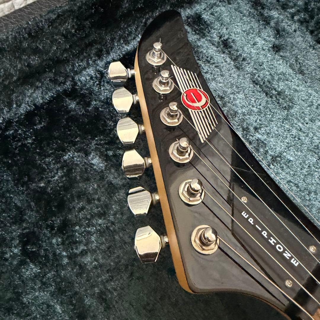 希少　EPIPHONE エピフォン　ランディV 変形　ハードケース付き