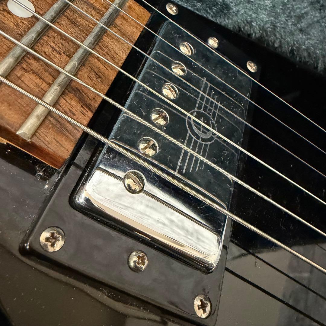 希少　EPIPHONE エピフォン　ランディV 変形　ハードケース付き