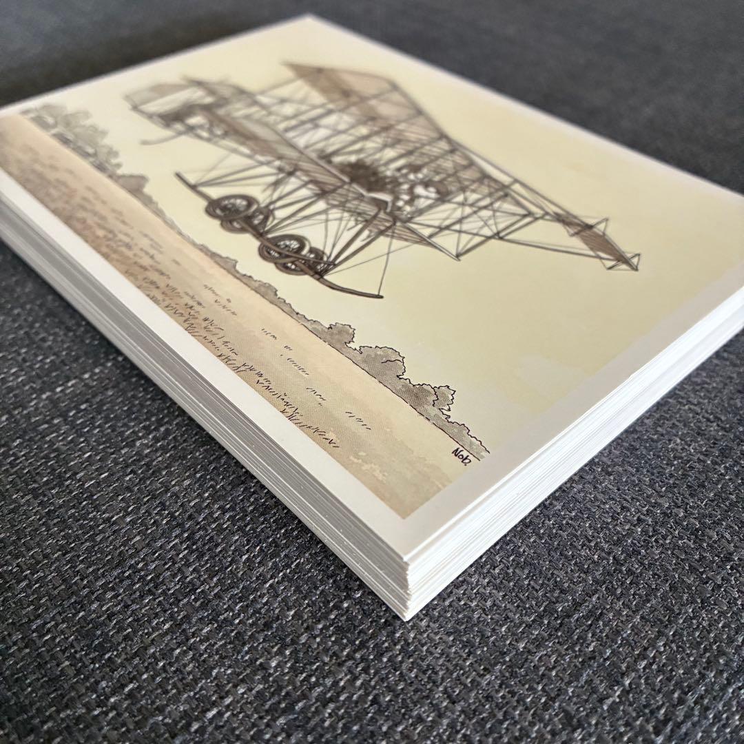 下田信夫　ポストカード　飛行機　航空機　45枚セット　＋2枚