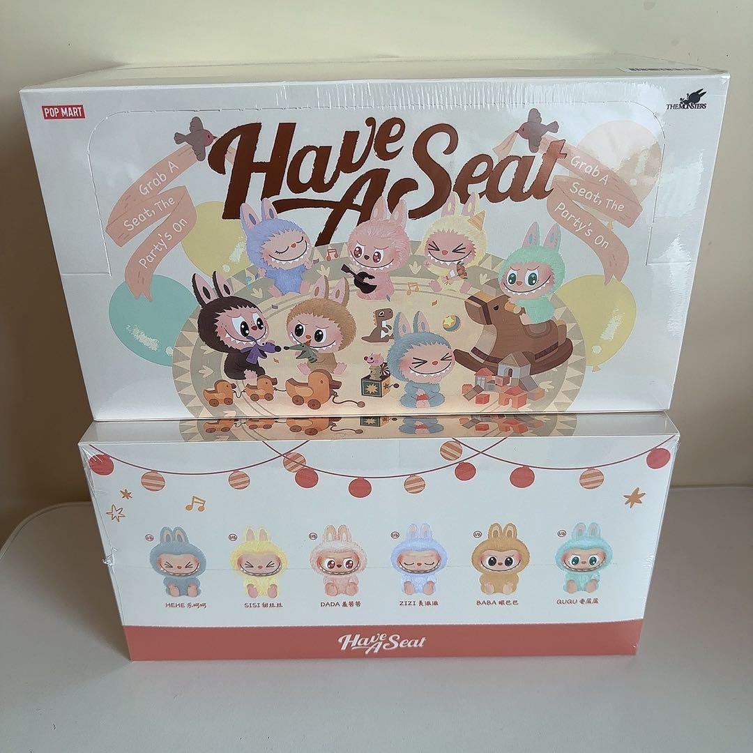 THE MONSTERS Have a seat ぬいぐるみ アソート2ボックス