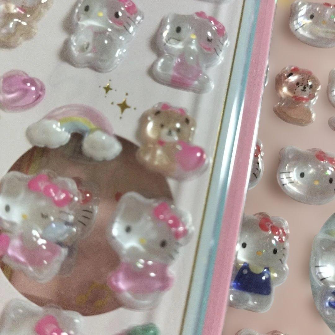 正規品‼️サンリオ　ボンボンドロップシールmini