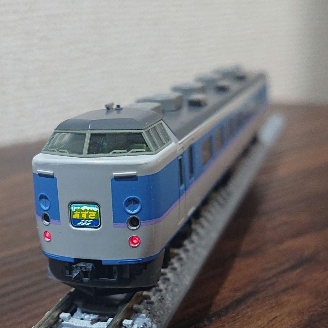 トミックス 98612 189系 M50編成 あずさ色