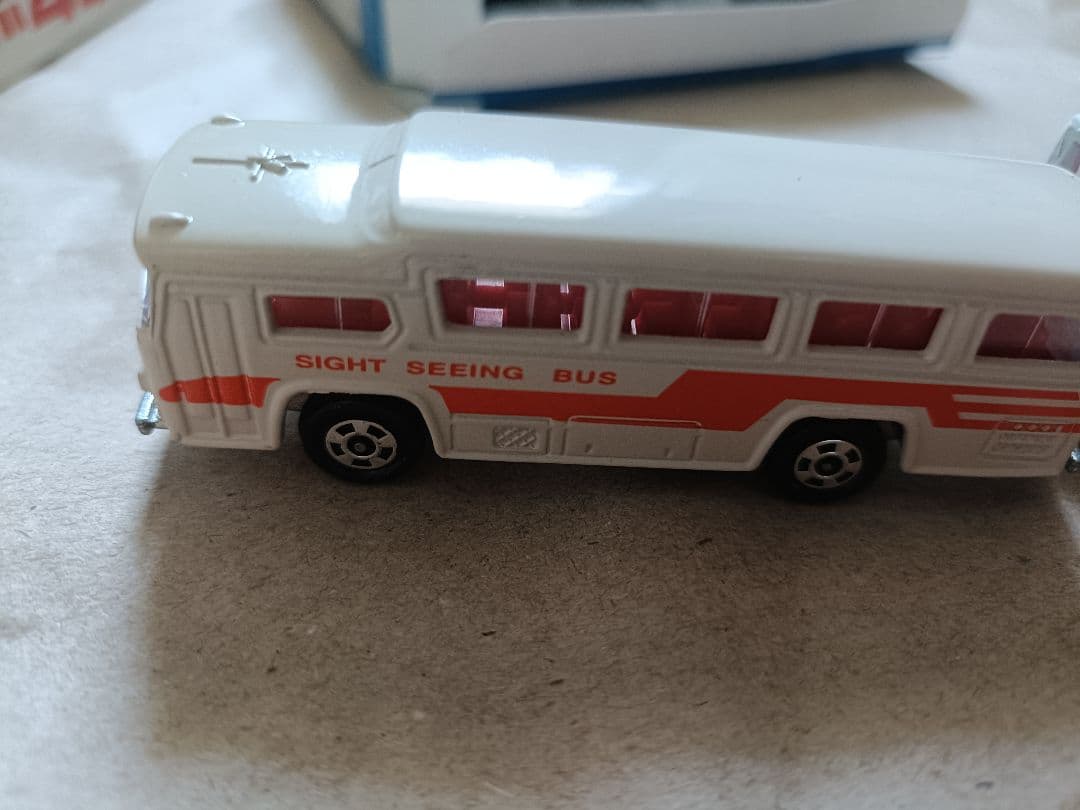 トミカ　限定品　バス3台セット　TOMY 　日本製　レア