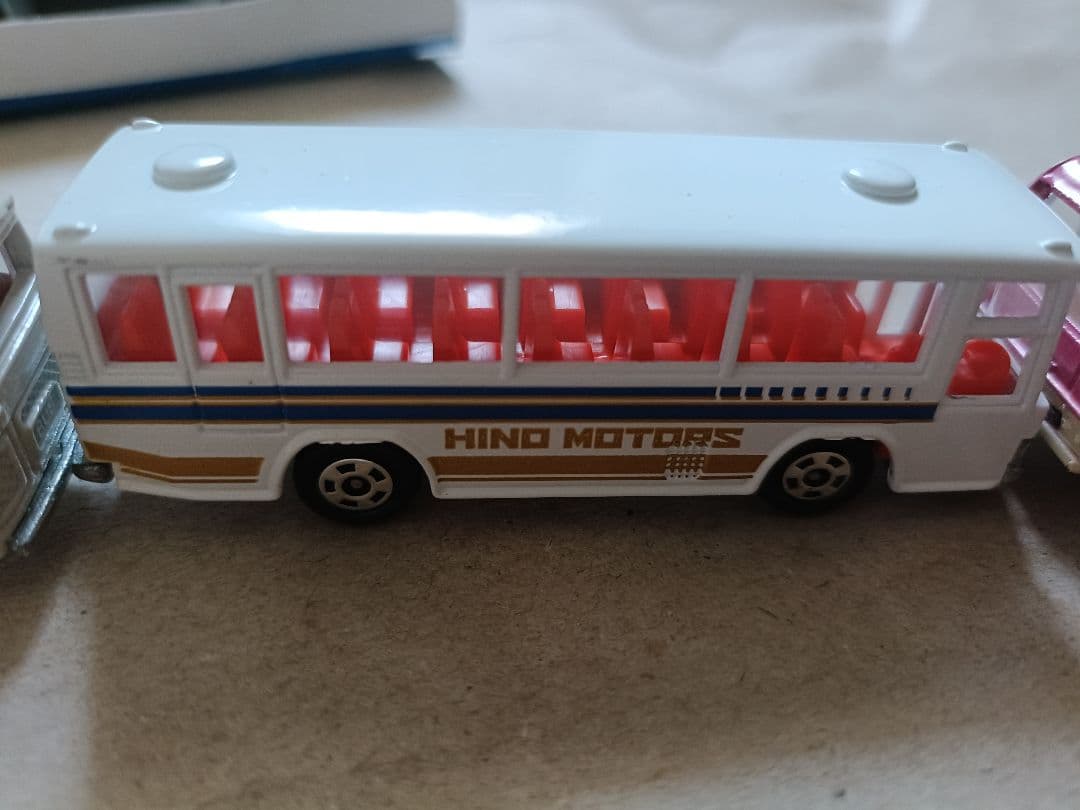 トミカ　限定品　バス3台セット　TOMY 　日本製　レア