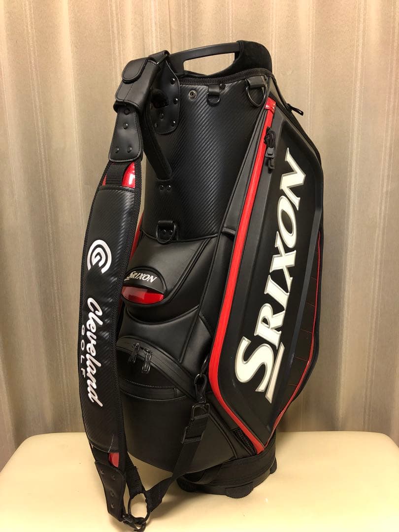 ナマムギ　Srixon ゴルフバッグ レクサス 松山英樹モデル