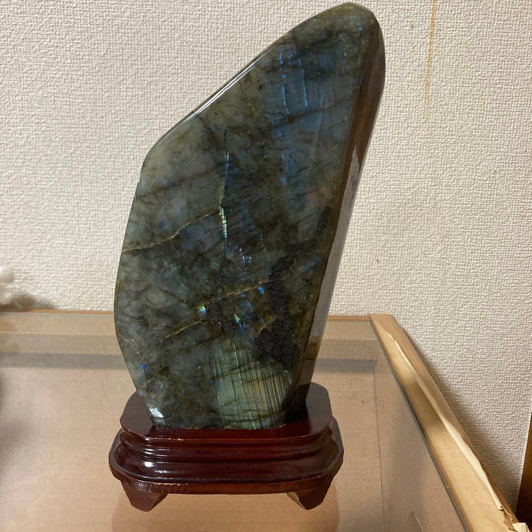 ラブラドライト　2370g