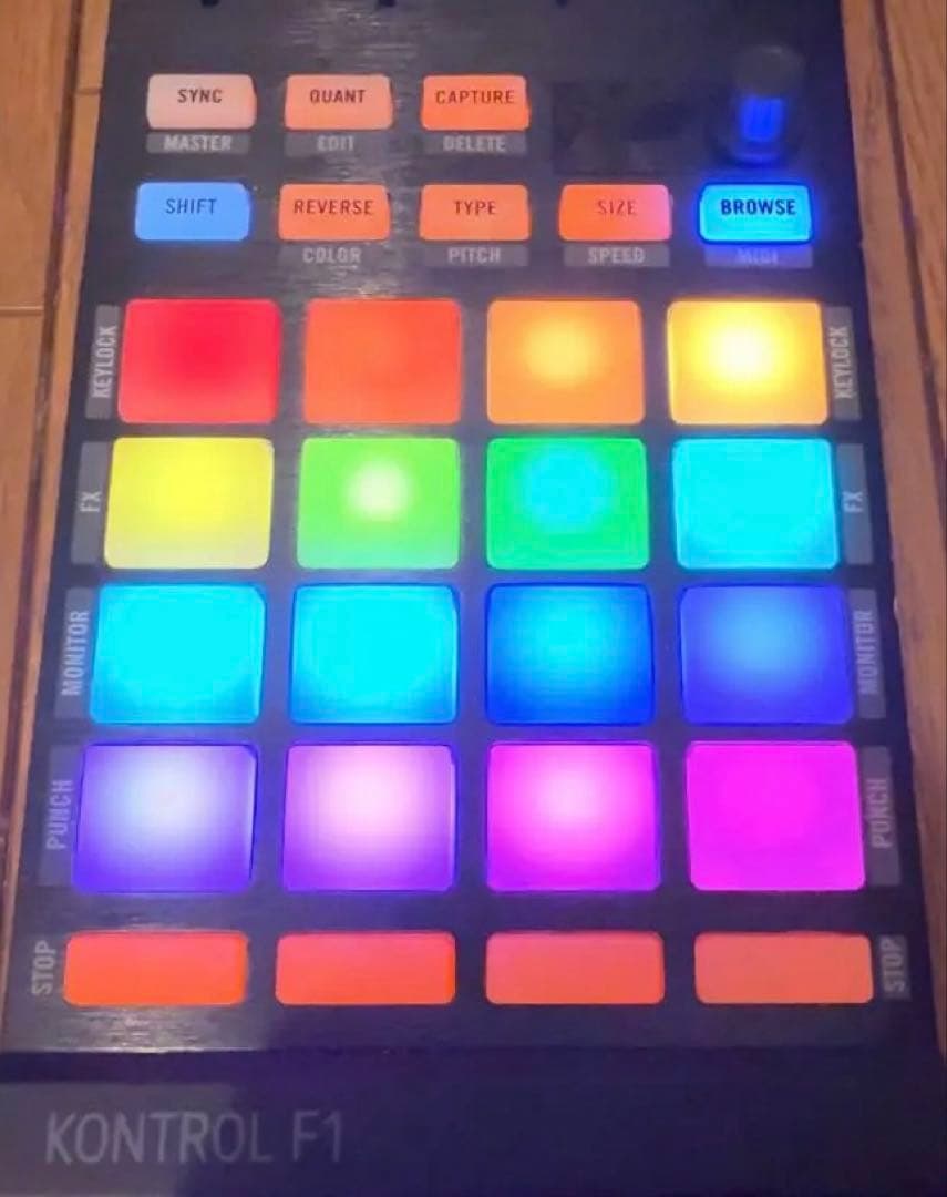 【人気品】TRAKTOR KONTROL F1 DJリミックスコントローラー