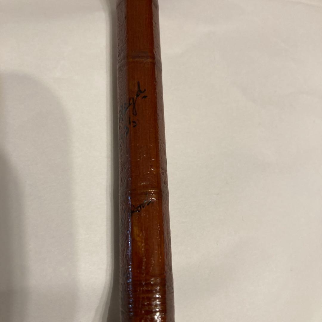 HARDY デラックス　9f バンブーフライロッド