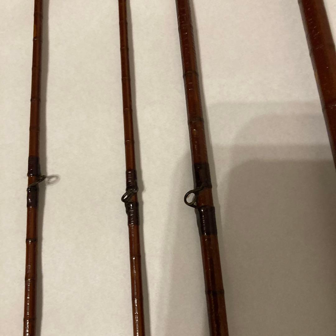 HARDY デラックス　9f バンブーフライロッド