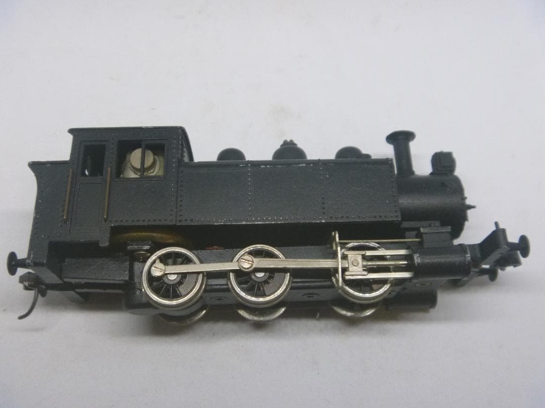 HOゲージ　0-6-0 Cタンク 蒸気機関車(天賞堂)