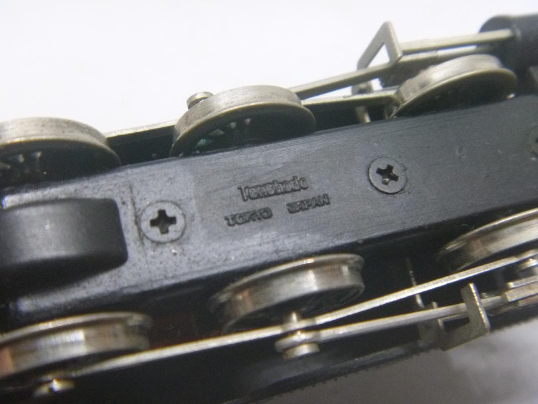 HOゲージ　0-6-0 Cタンク 蒸気機関車(天賞堂)