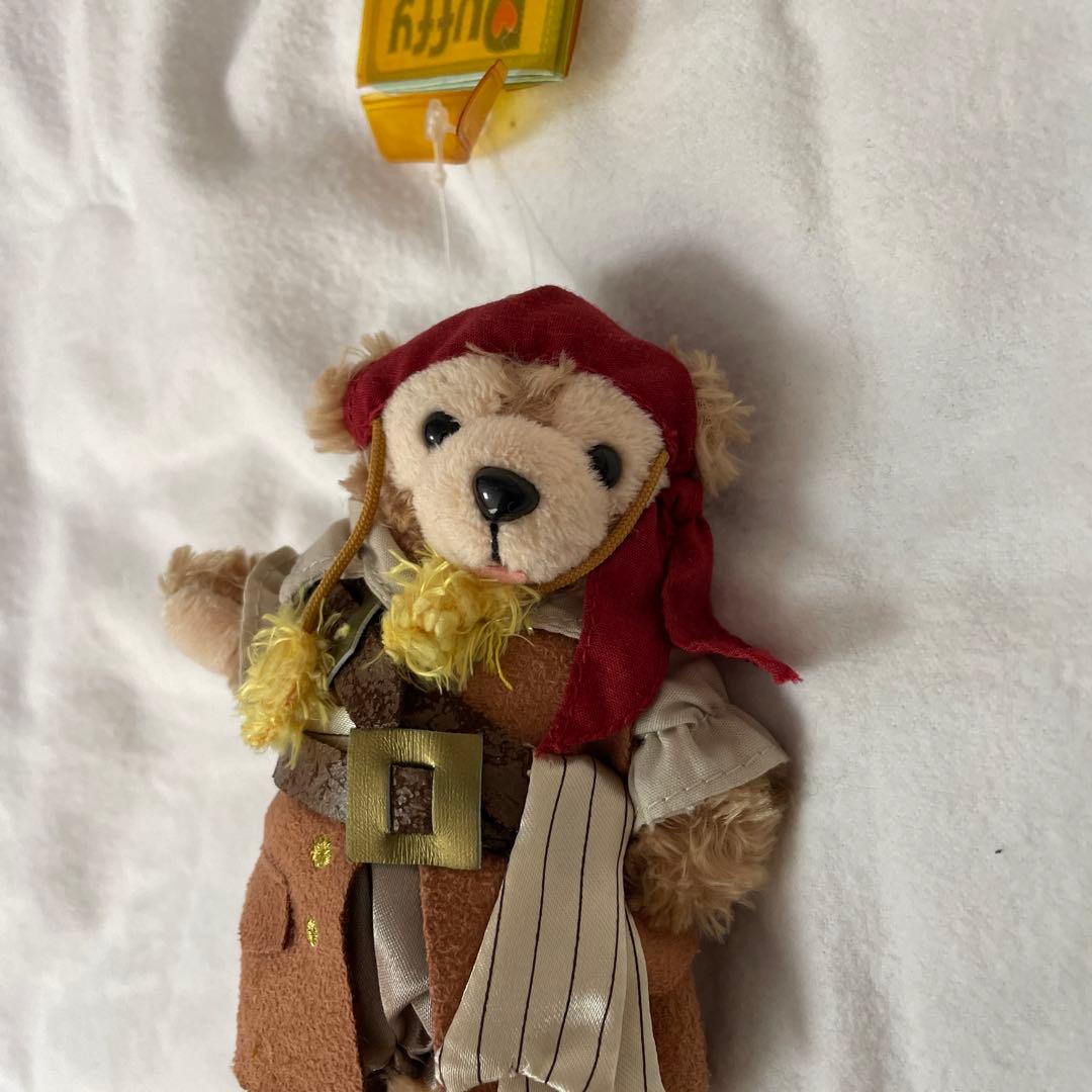 新品未使用 Duffy ダッフィー ジャックスパロウ カリブの海賊コス