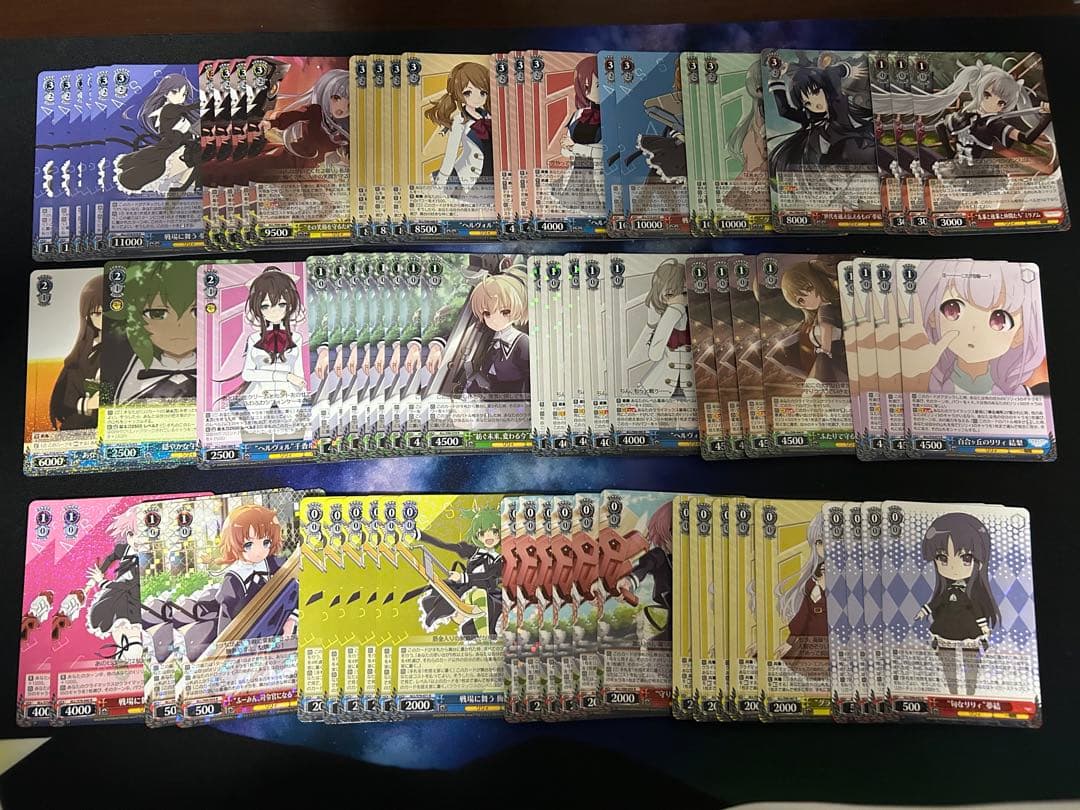 ヴァイスシュヴァルツ アサルトリリィ デッキパーツ