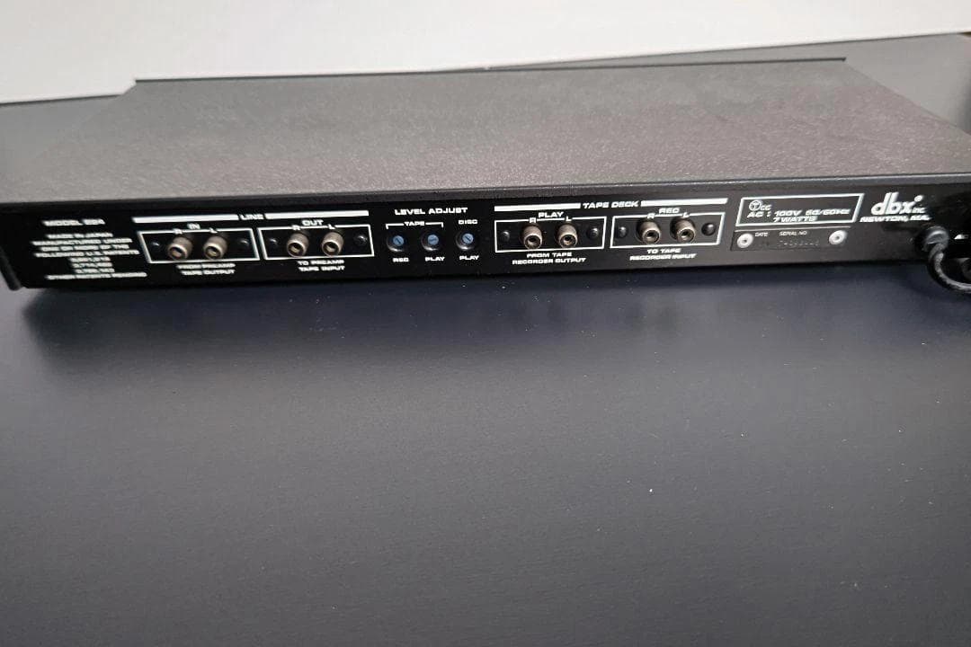 dbx Model 224 ノイズリダクションシステム【動作確認済み】