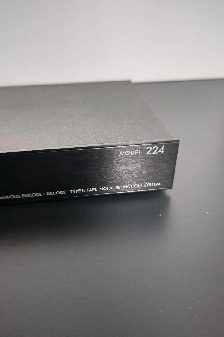 dbx Model 224 ノイズリダクションシステム【動作確認済み】