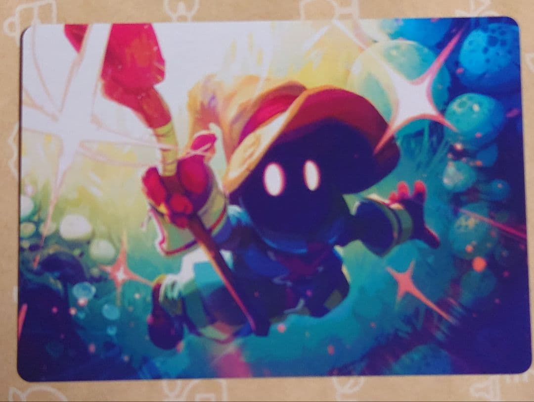 迷える黒魔道士、ビビ 伝説のクリーチャー ウィザード