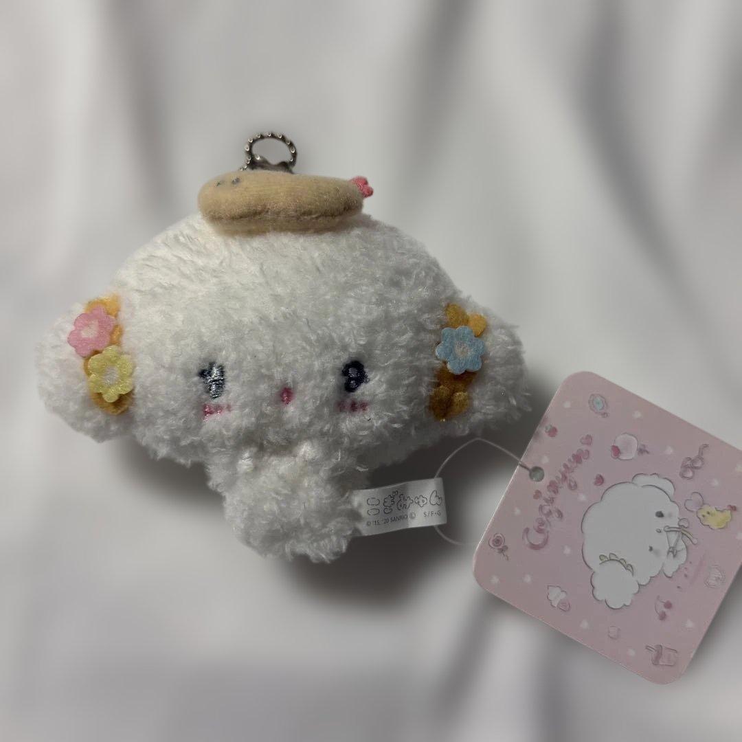 こぎみゅん マスコット お花柄 エビちゃん