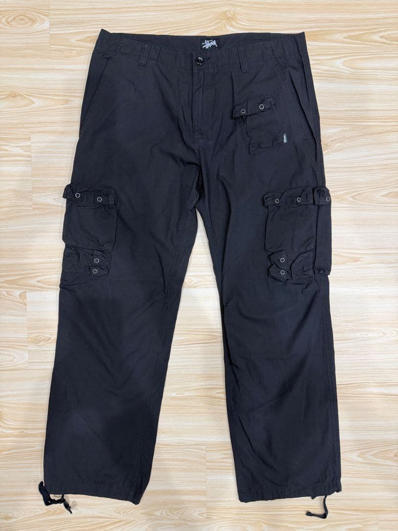 90's 00's stussy フィッシング　パンツ　WTAPS BAPE