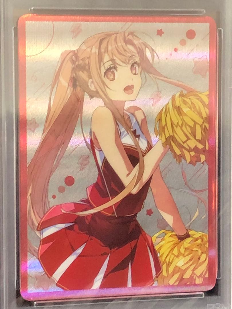 PSA8 アスナ ホログラムピクチャーコレクション SAO 電撃文庫 30周年