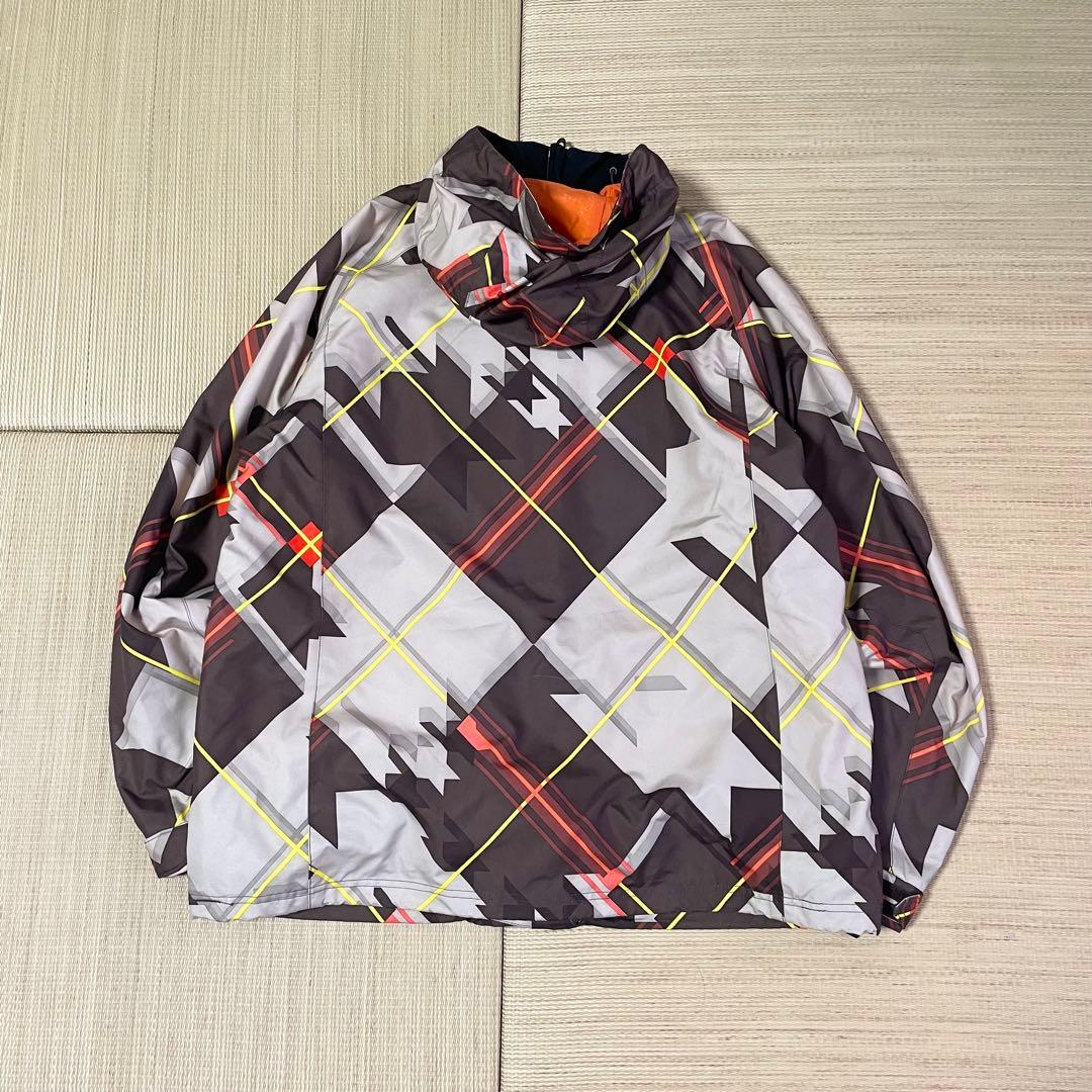 忠*の様 00s オークリー Oakley スノーボード ジャケット 幾何学模様