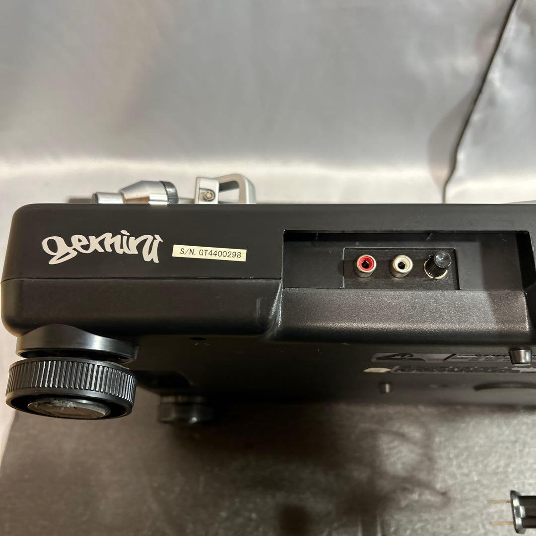 動作品 Gemini TT02 ターンテーブル DJ 音楽 ストレートアーム