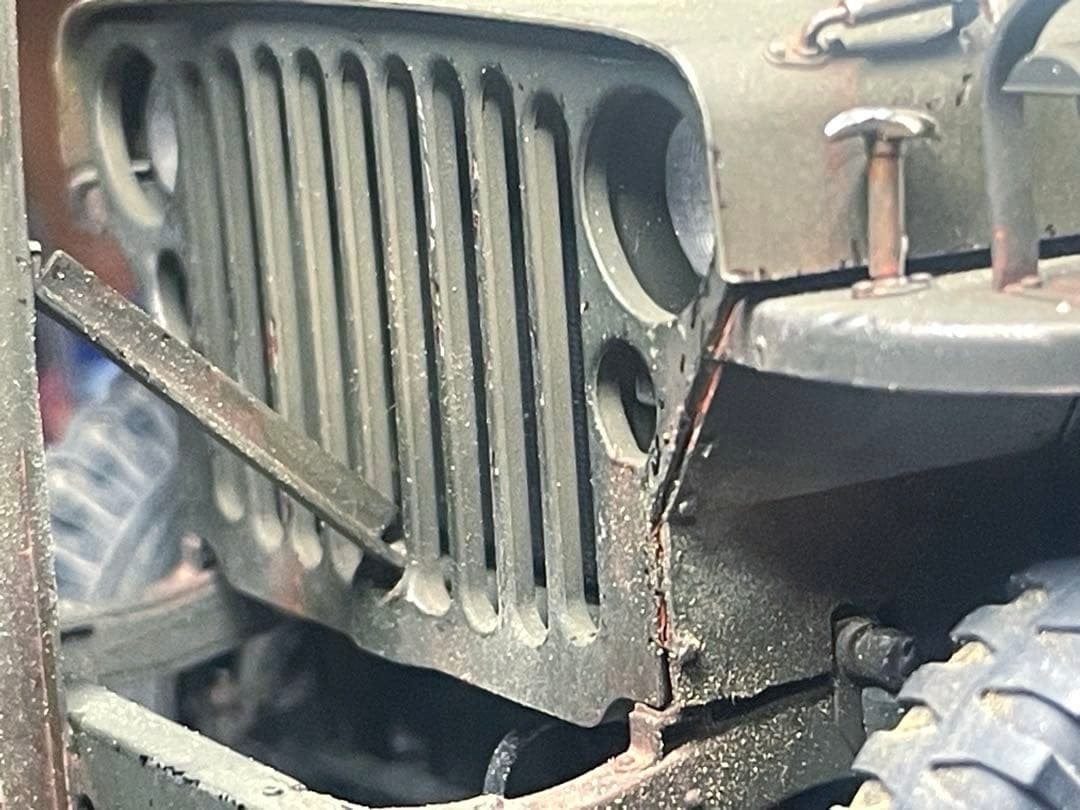 タコム1/16米陸軍 1/4トン 4X4 G503 ユーティリティトラック完成品