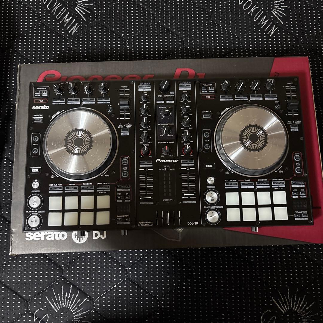 Pioneer DDJ-SRコントローラー セット