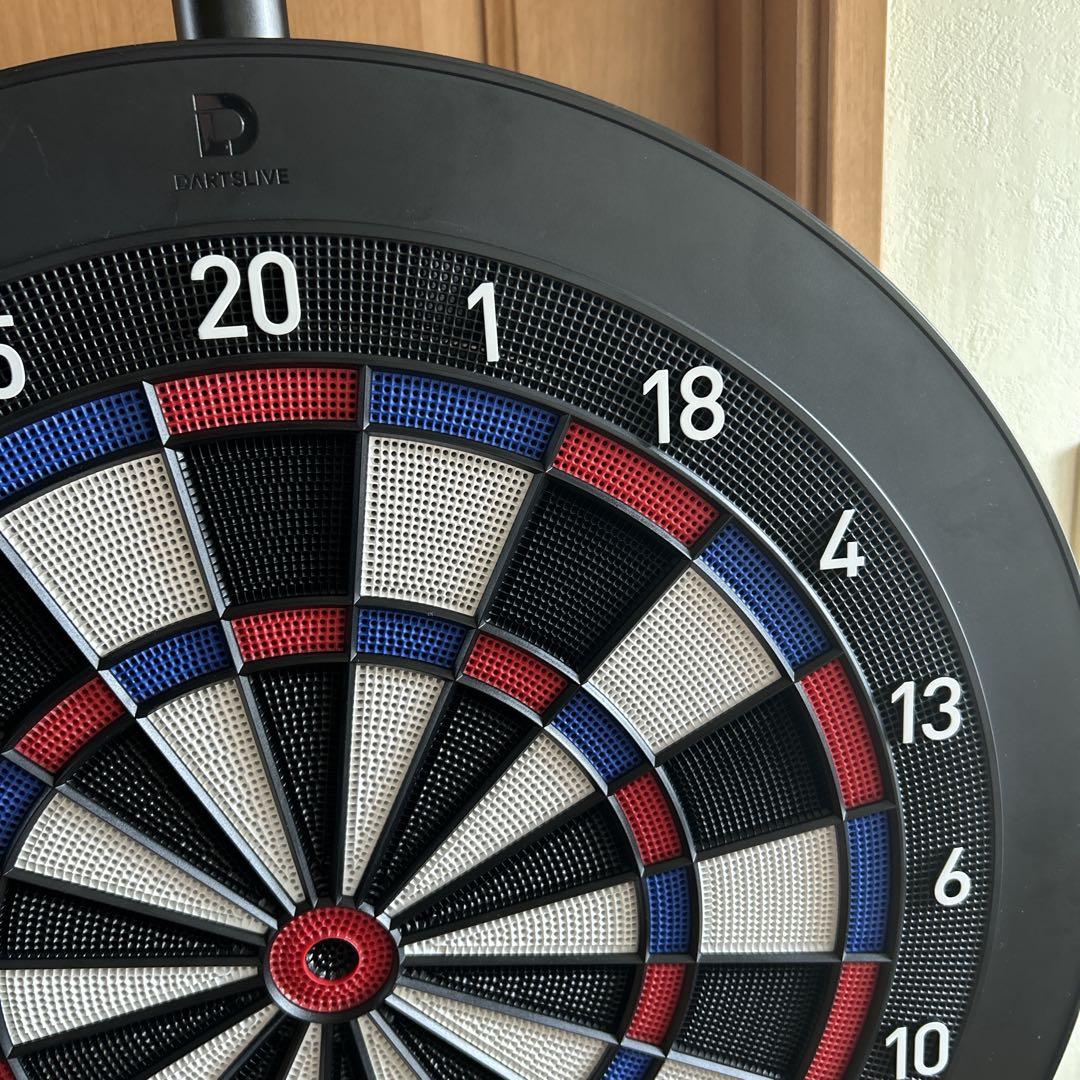 極美品 完動品 DARTSLIVE  ポールスタンド