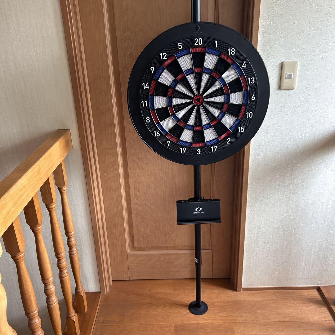 極美品 完動品 DARTSLIVE  ポールスタンド