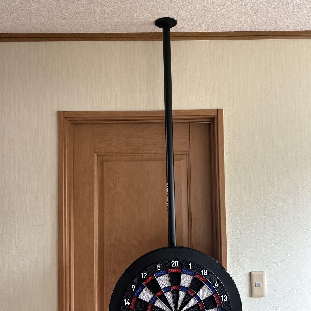 極美品 完動品 DARTSLIVE  ポールスタンド