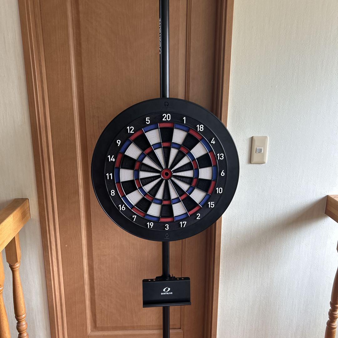 極美品 完動品 DARTSLIVE  ポールスタンド