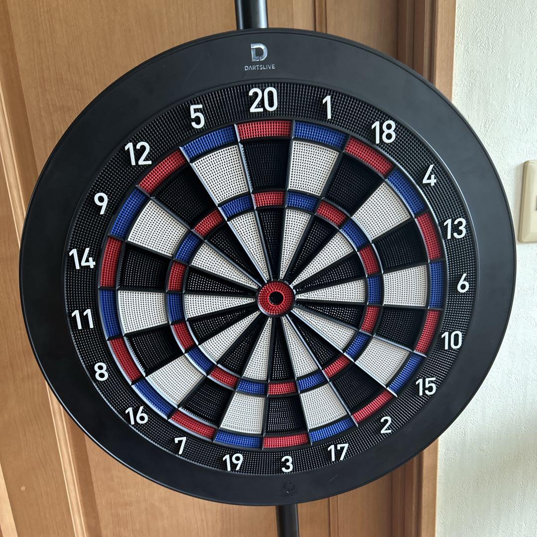 極美品 完動品 DARTSLIVE  ポールスタンド