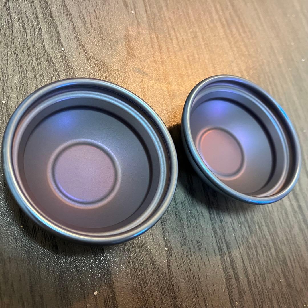 ヨーヨーリクリエーション ケ ブルーグレー