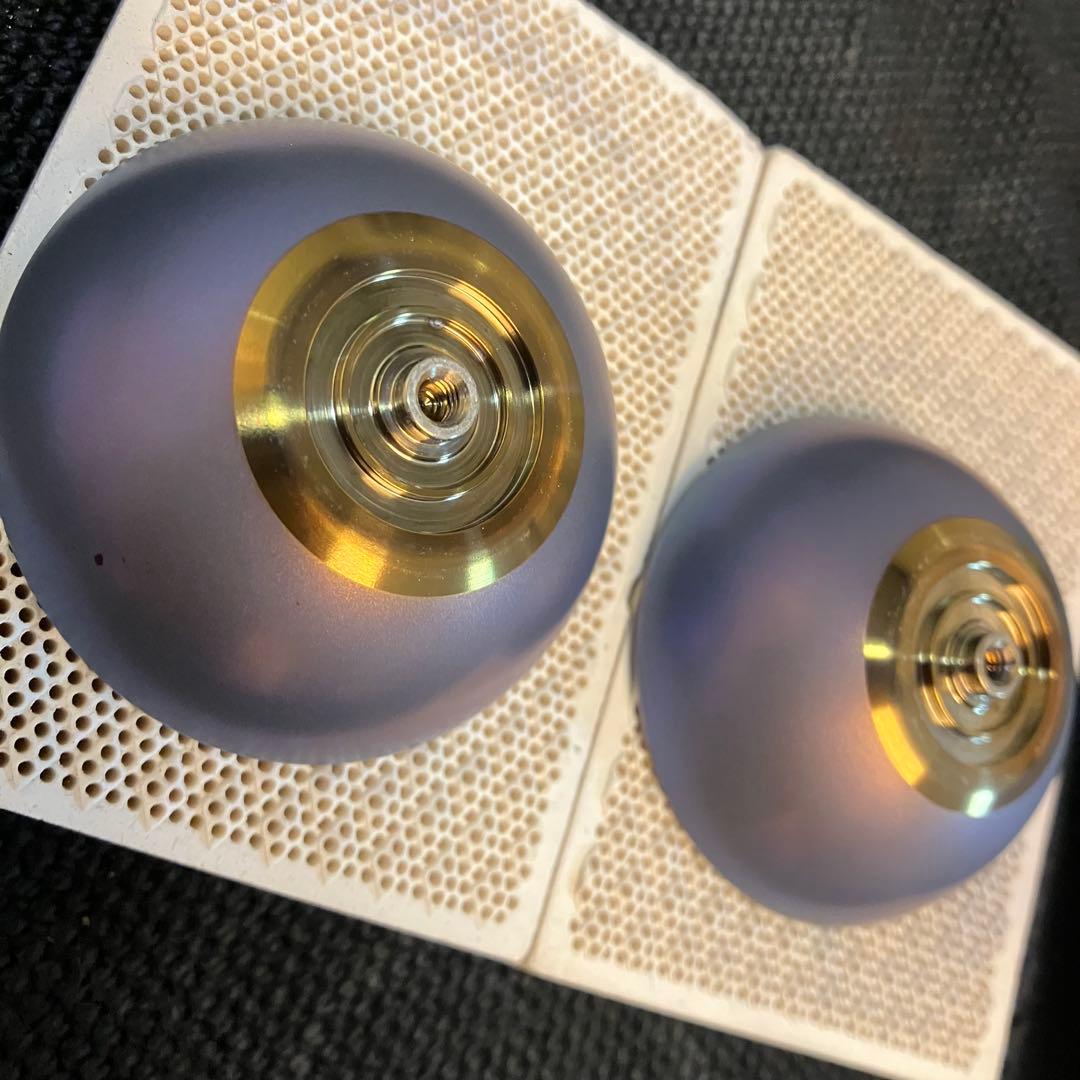 ヨーヨーリクリエーション ケ ブルーグレー