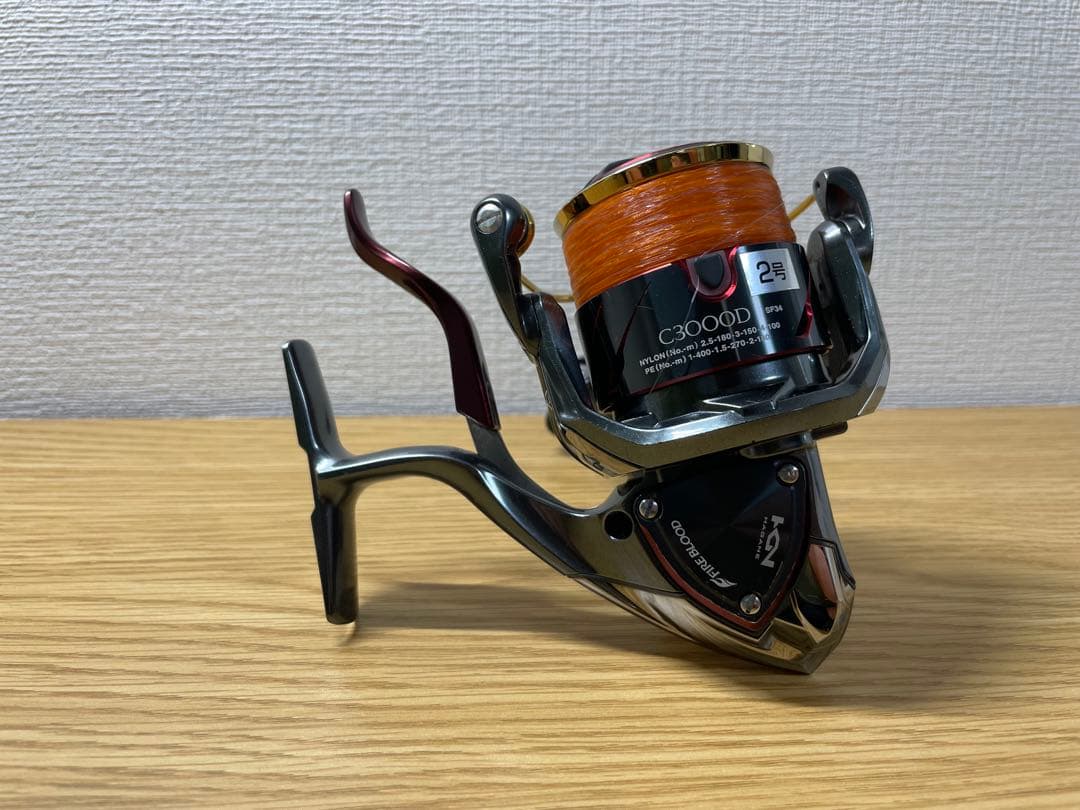 【baimeiさん専用】19シマノFIREBLOOD C3000D