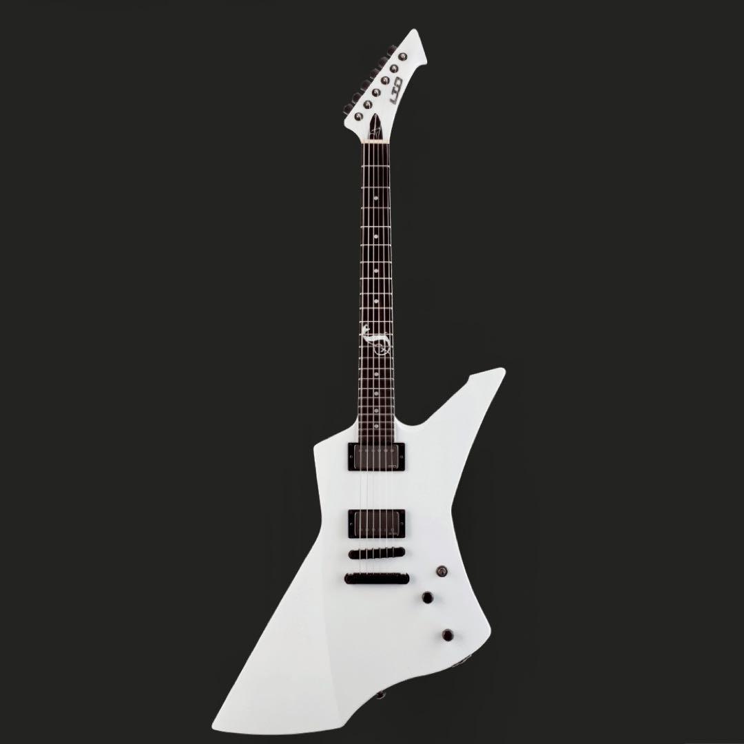 ギター LTD LLICA James Hetfield SNAKEBYTE