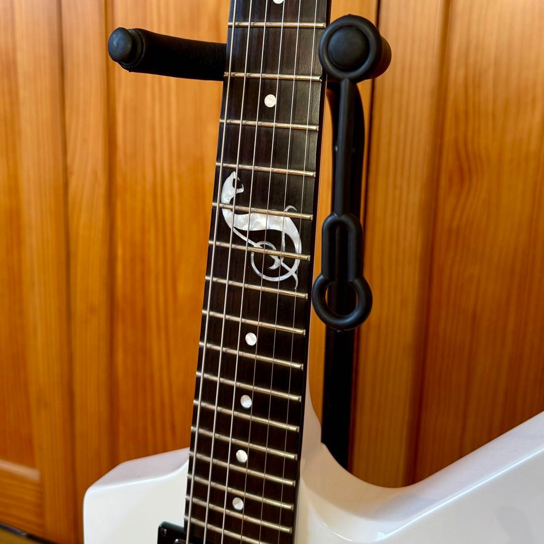 ギター LTD LLICA James Hetfield SNAKEBYTE