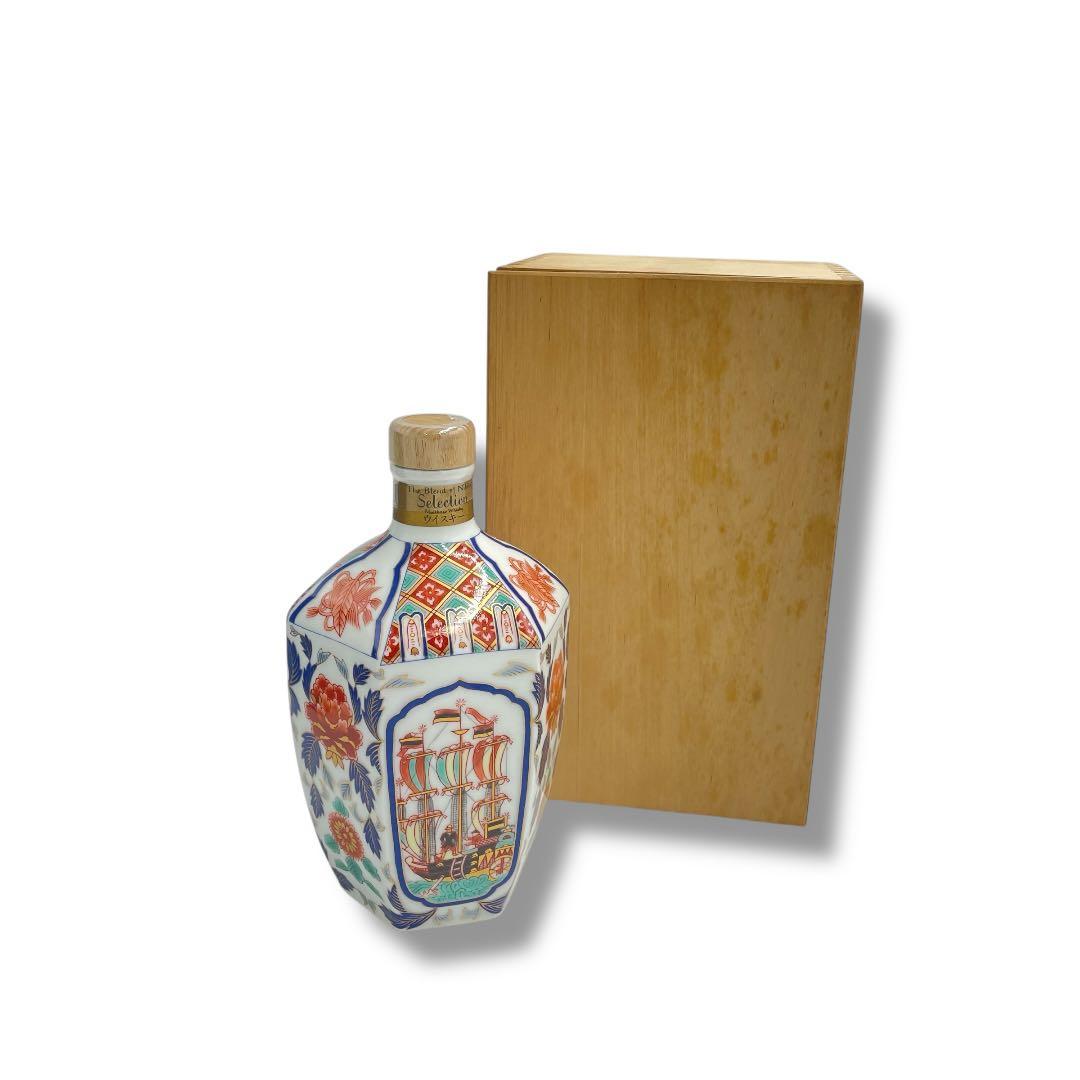 【未開栓】希少！深川Selection 有田焼きボトル/ニッカウヰスキー