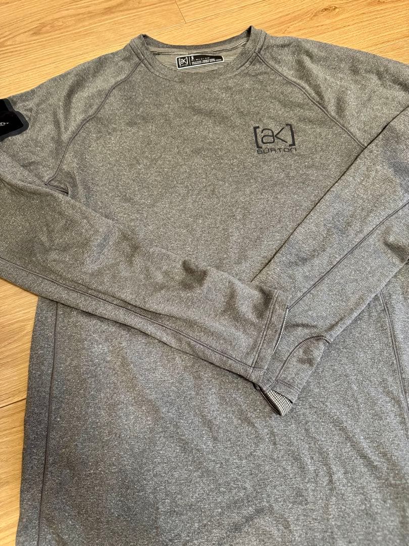 上下セット）Burton [ak] ベイカー ベースレイヤー メンズS