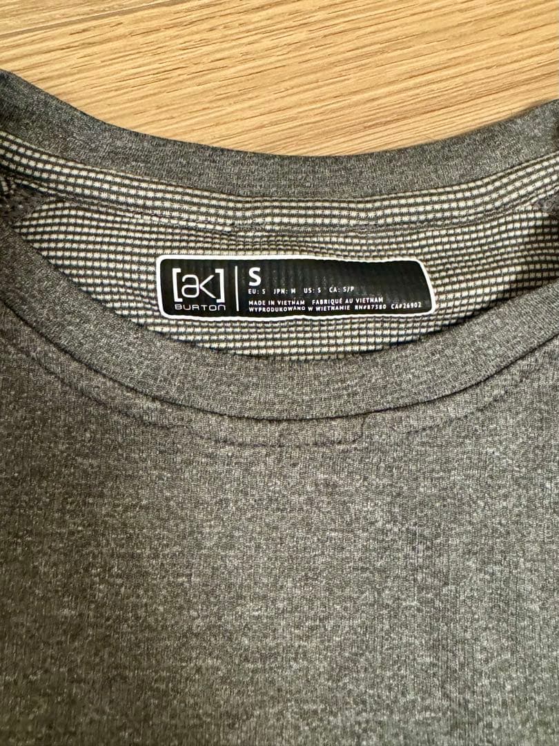 上下セット）Burton [ak] ベイカー ベースレイヤー メンズS
