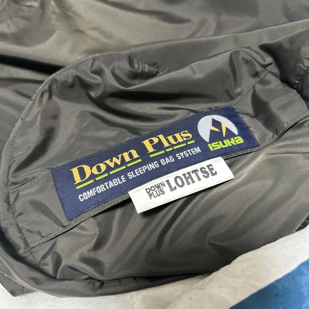 イスカ　ダウンシュラフ　ローツェ　ISUKA Down Plus 寝袋