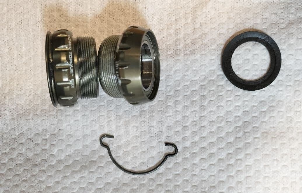 Campagnolo Athena クランクセット シルバー