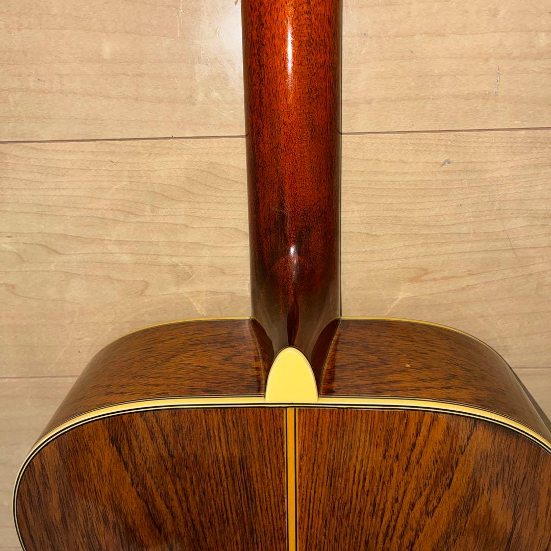 最上位グリーンラベルヤマハ FG-440 最初期 ニューハカランダ