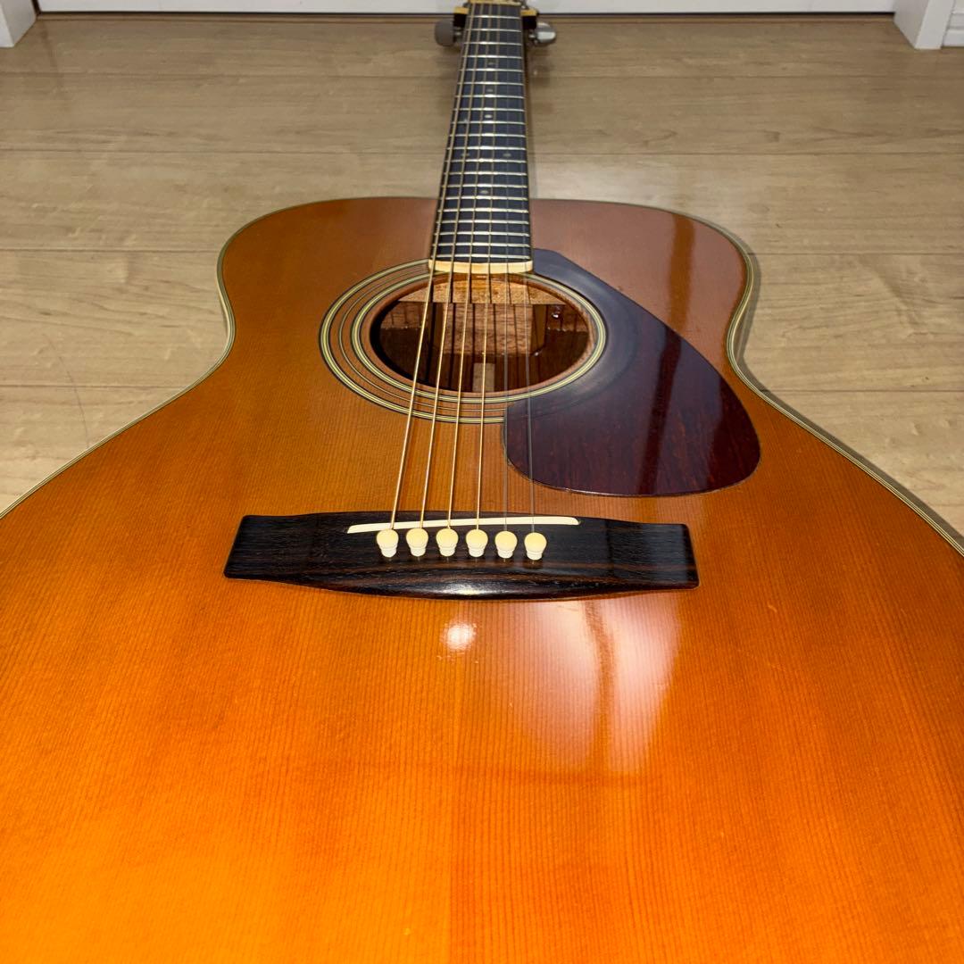 最上位グリーンラベルヤマハ FG-440 最初期 ニューハカランダ