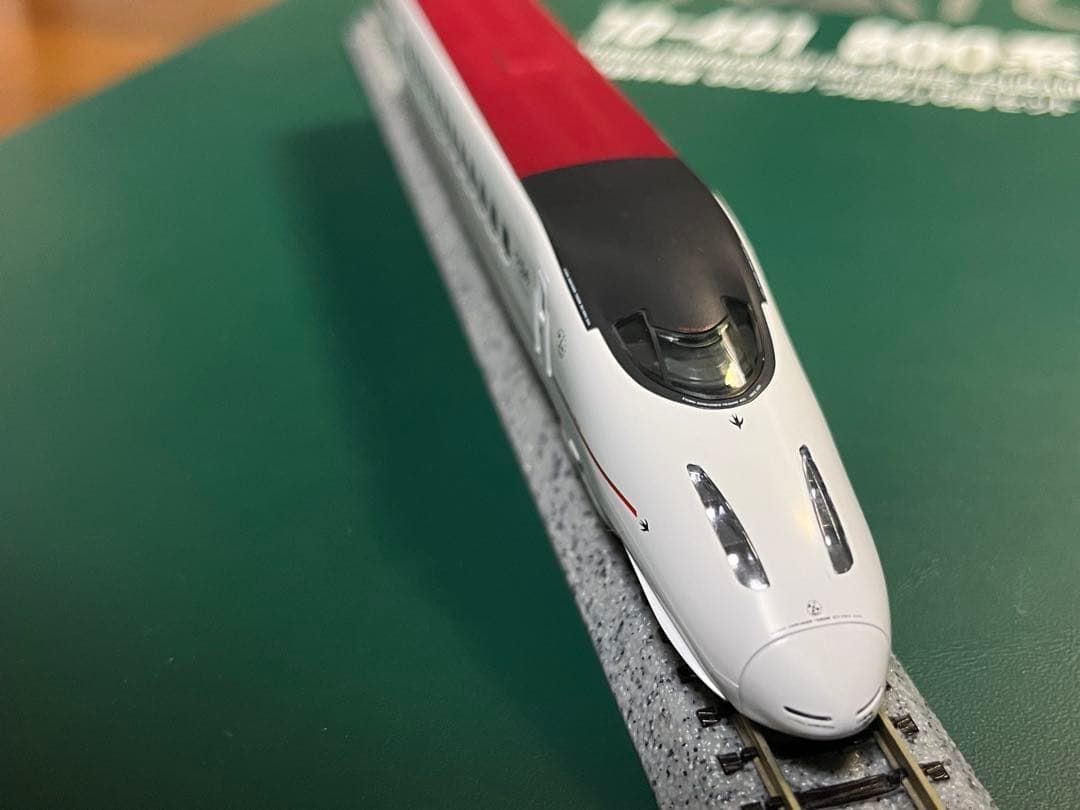 KATO 10-491 九州新幹線800系 つばめ 6両セット