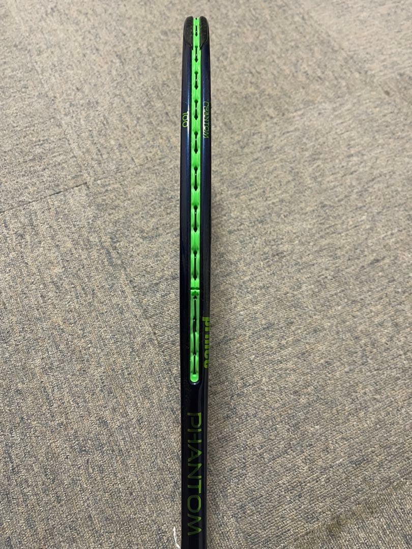 Prince phantom100 2021年モデル グリップ2