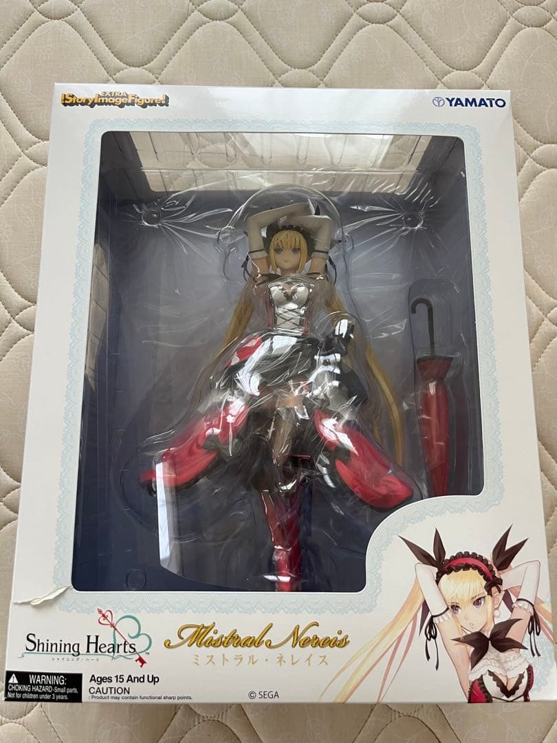 Shining Hearts シャイニングハーツ フィギュア3体セット+1体